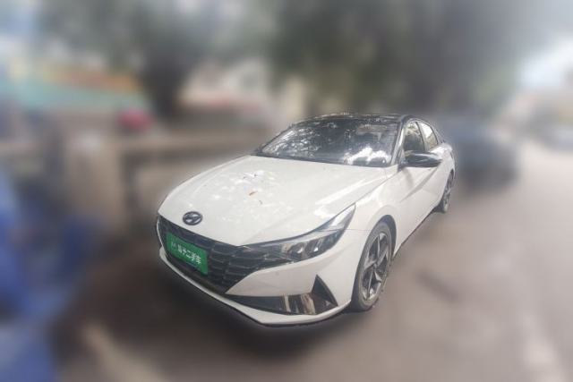 Used Hyundai Elantra 2022 1.5L CVT LUX Prestige Edition