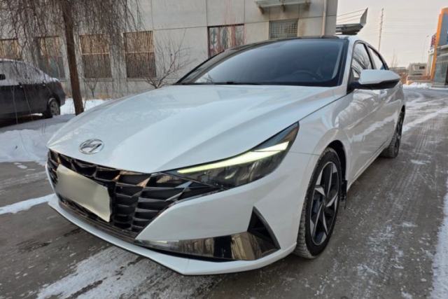 Used Hyundai Elantra 2022 1.5L CVT GLX Elite Edition