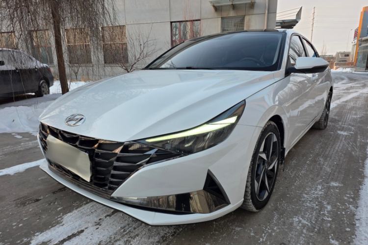 Used Hyundai Elantra 2022 1.5L CVT GLX Elite Edition Guazi used car, China used car export, Used car for sale, Used  cars, Cheapest cars for sale