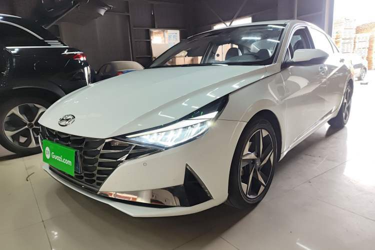 Ojetý Hyundai Elantra 2022 1.5L CVT GLX Elite Edition Guazi used car, China used car export, Used car for sale, Used cars, Cheapest cars for sale