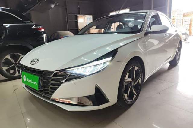 Used Hyundai Elantra 2022 1.5L CVT GLX Elite Edition