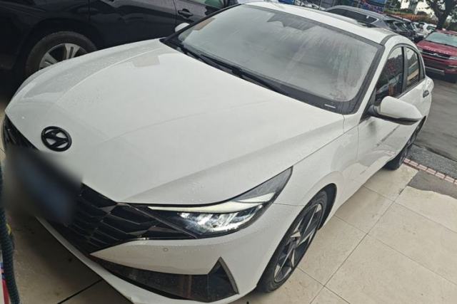 Used Hyundai Elantra 2022 1.5L CVT LUX Prestige Edition