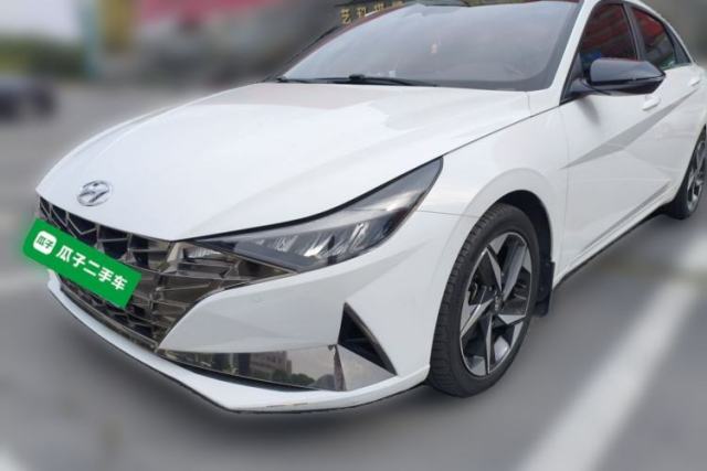 Used Hyundai Elantra 2022 240TGDi DCT LUX Prestige Edition