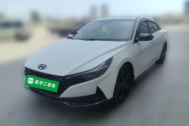 Used Hyundai Elantra 2022 1.5L CVT 20th Anniversary Edition Guazi used car, China used car export, Used car for sale, Used  cars, Cheapest cars for sale