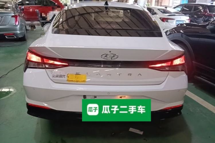 Used Hyundai Elantra 2022 1.5L CVT GLX Elite Edition Rear
