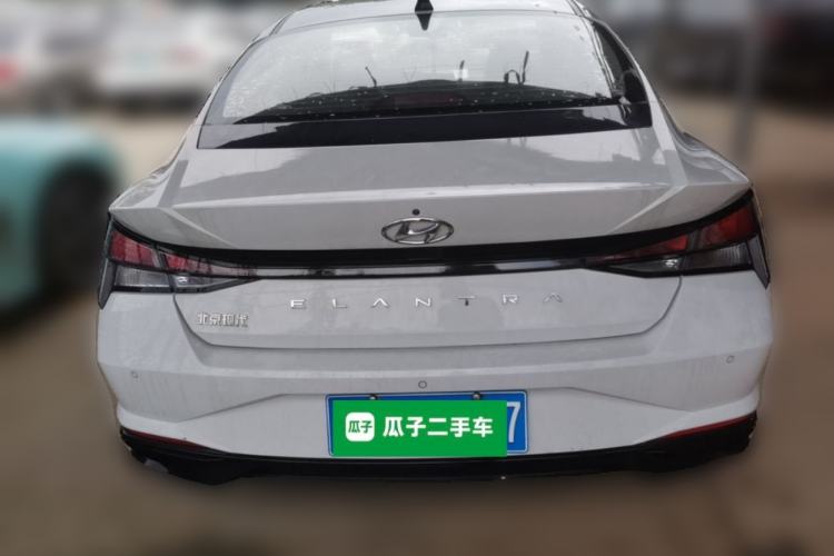 Used Hyundai Elantra 2022 1.5L CVT GLX Elite Edition Rear