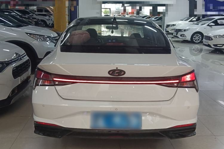 Used Hyundai Elantra 2022 1.5L CVT GLX Elite Edition Rear