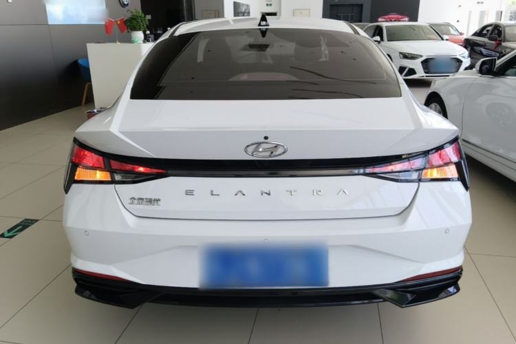 Used Hyundai Elantra 2022 1.5L CVT GLX Elite Edition Rear