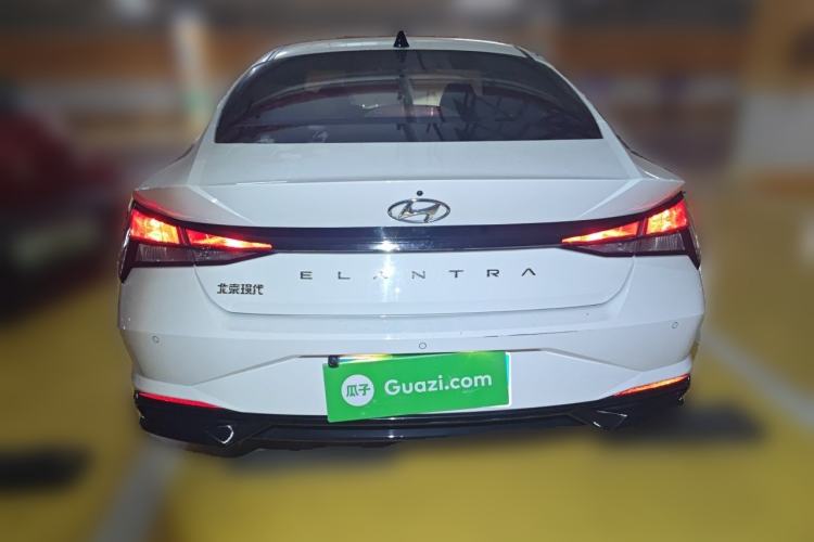 Used Hyundai Elantra 2022 1.5L CVT GLX Elite Edition Rear