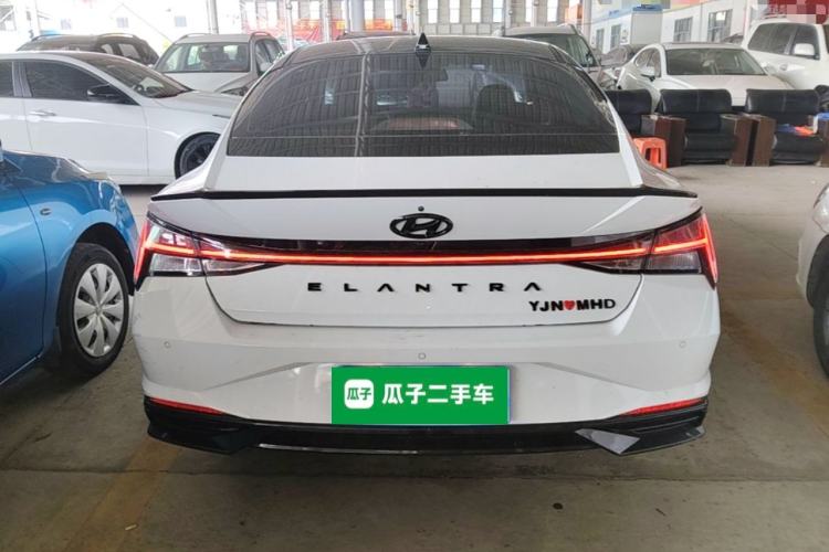 Used Hyundai Elantra 2022 1.5L CVT GLX Elite Edition Rear