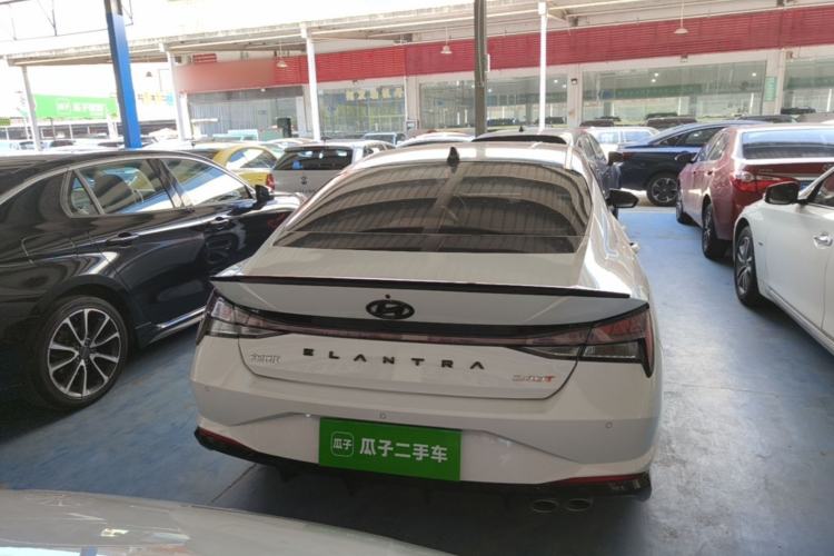 Used Hyundai Elantra 2022 240TGDi DCT LUX Prestige Edition Rear