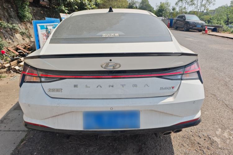 Used Hyundai Elantra 2022 240TGDi DCT LUX Prestige Edition Rear