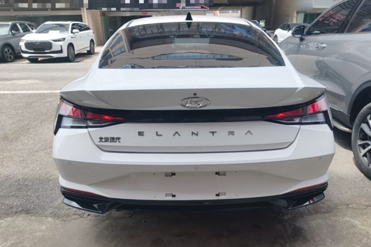 Used Hyundai Elantra 2022 1.5L CVT GLX Elite Edition Rear