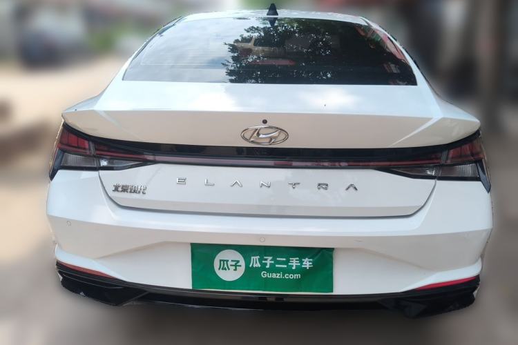 Used Hyundai Elantra 2022 1.5L CVT LUX Prestige Edition Rear