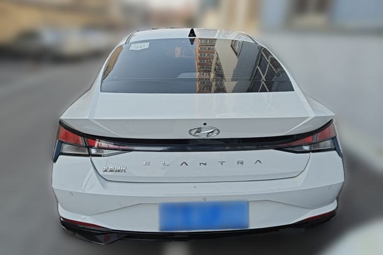 Used Hyundai Elantra 2022 1.5L CVT GLX Elite Edition Rear