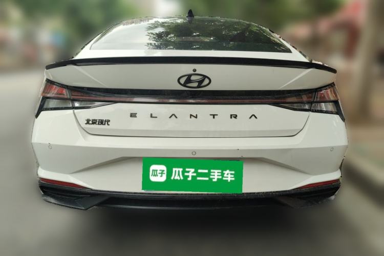 Used Hyundai Elantra 2022 1.5L CVT 20th Anniversary Edition Rear