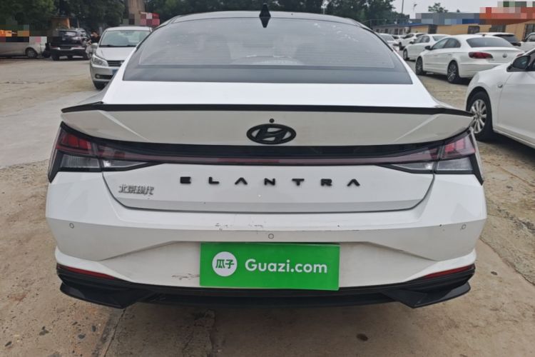 Used Hyundai Elantra 2022 1.5L CVT LUX Prestige Edition Rear
