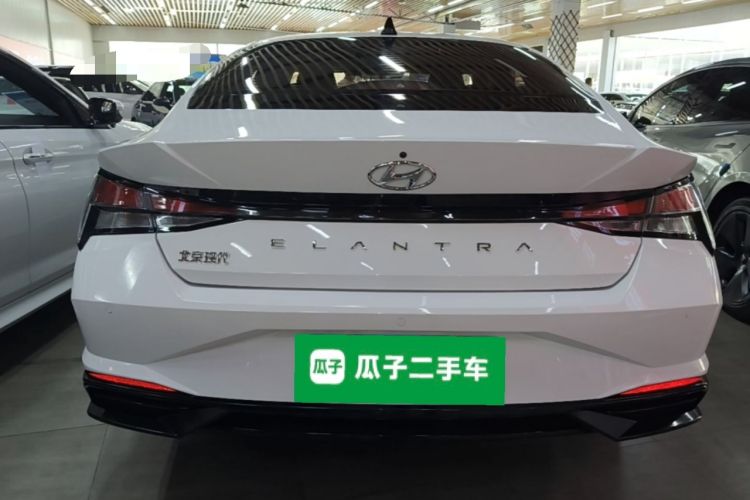 Used Hyundai Elantra 2022 1.5L CVT GLX Elite Edition Rear