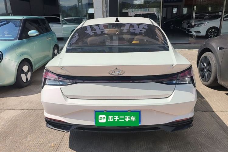 Used Hyundai Elantra 2022 1.5L CVT LUX Prestige Edition Rear