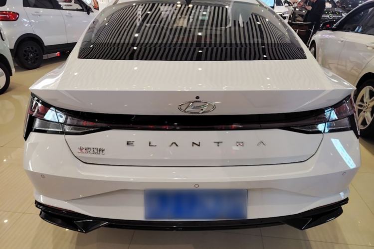 Used Hyundai Elantra 2022 1.5L CVT LUX Prestige Edition Rear