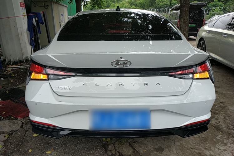 Used Hyundai Elantra 2022 1.5L CVT GLX Elite Edition Rear