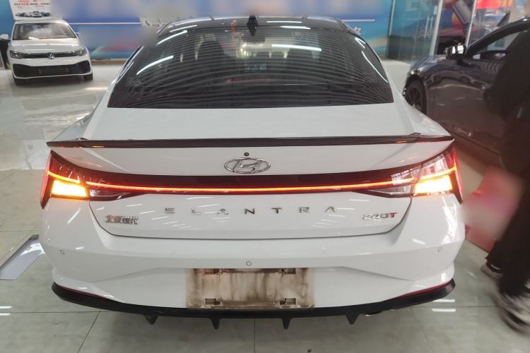 Used Hyundai Elantra 2022 240TGDi DCT LUX Prestige Edition Rear