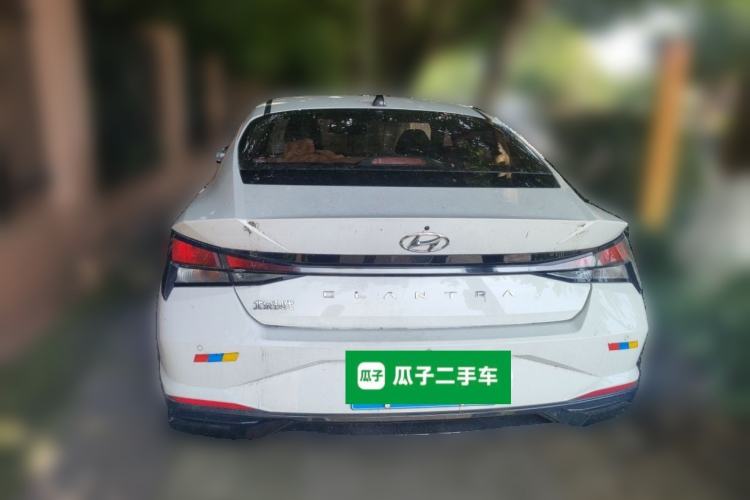 Used Hyundai Elantra 2022 1.5L CVT GLX Elite Edition Rear