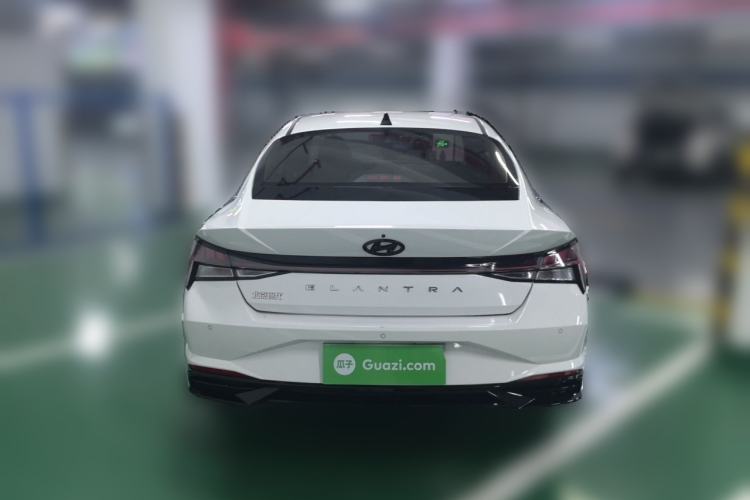 Used Hyundai Elantra 2022 1.5L CVT LUX Prestige Edition Rear