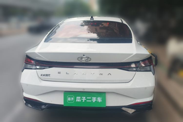 Used Hyundai Elantra 2022 1.5L CVT LUX Prestige Edition Rear