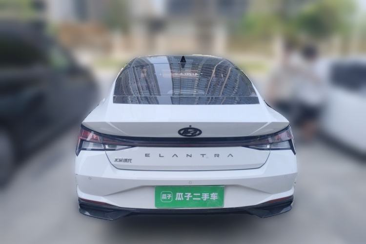 Used Hyundai Elantra 2022 1.5L CVT LUX Prestige Edition Rear