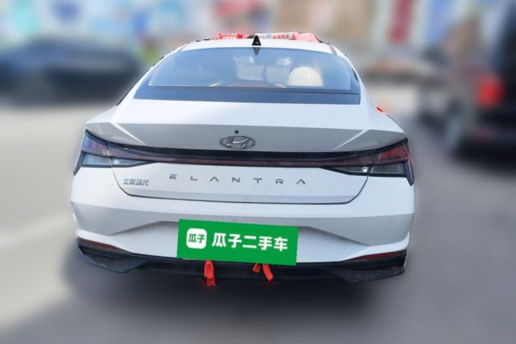 Used Hyundai Elantra 2022 1.5L CVT GLX Elite Edition Rear