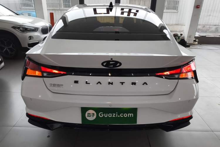Used Hyundai Elantra 2022 1.5L CVT GLX Elite Edition Rear