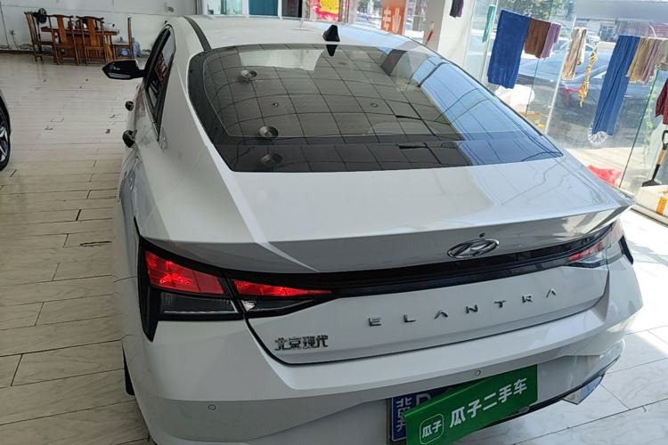 Used Hyundai Elantra 2022 1.5L CVT GLX Elite Edition Rear