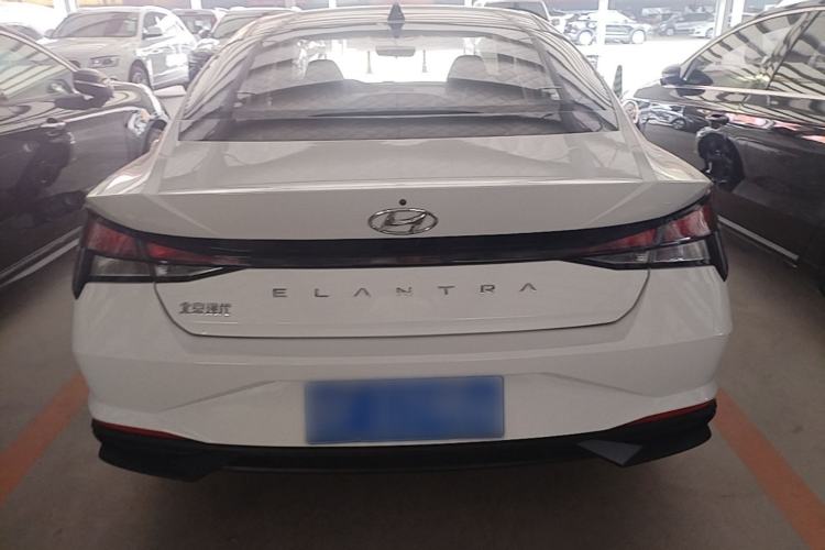 Used Hyundai Elantra 2022 1.5L CVT GLS Leading Edition Rear