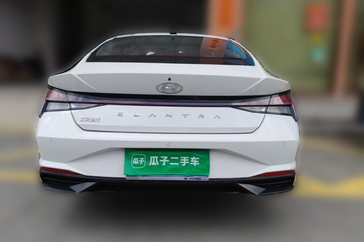 Used Hyundai Elantra 2022 1.5L CVT LUX Prestige Edition Rear
