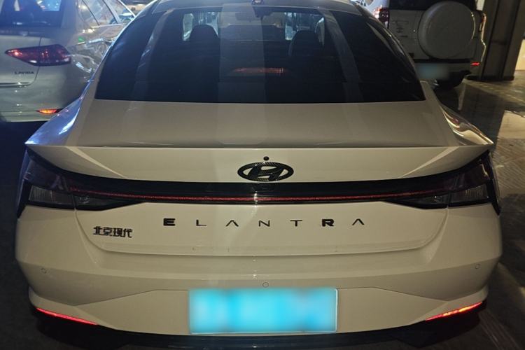 Used Hyundai Elantra 2022 1.5L CVT LUX Prestige Edition Rear