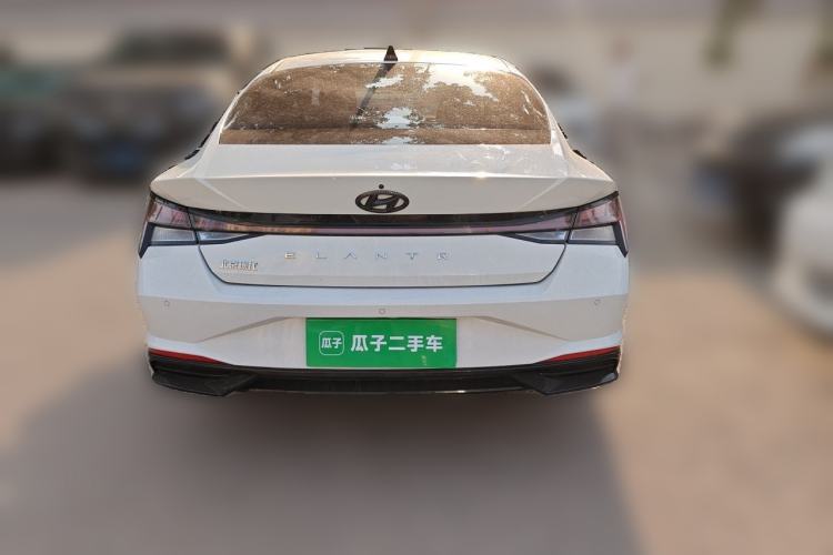 Used Hyundai Elantra 2022 1.5L CVT LUX Prestige Edition Rear