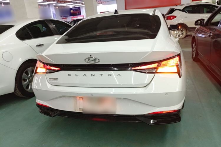 Used Hyundai Elantra 2022 1.5L CVT GLX Elite Edition Rear