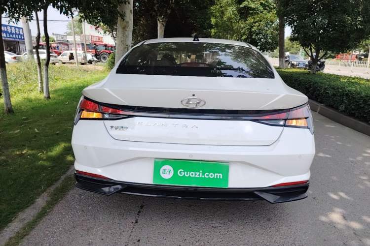 Used Hyundai Elantra 2022 1.5L CVT GLX Elite Edition Rear