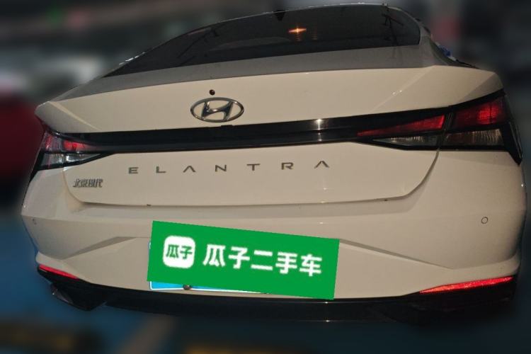 Used Hyundai Elantra 2022 1.5L CVT GLX Elite Edition Rear
