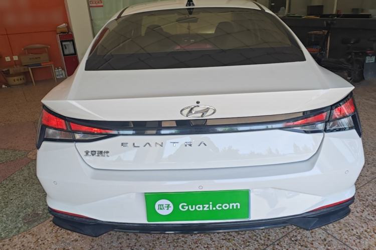 Used Hyundai Elantra 2022 1.5L CVT GLX Elite Edition Rear
