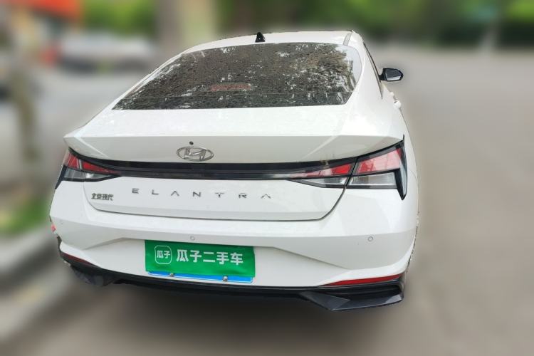 Used Hyundai Elantra 2022 1.5L CVT GLX Elite Edition Rear