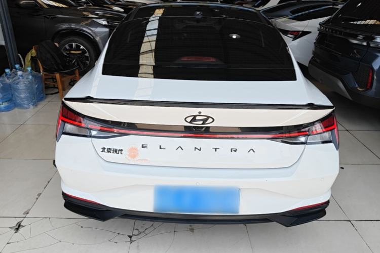 Used Hyundai Elantra 2022 1.5L CVT 20th Anniversary Edition Rear