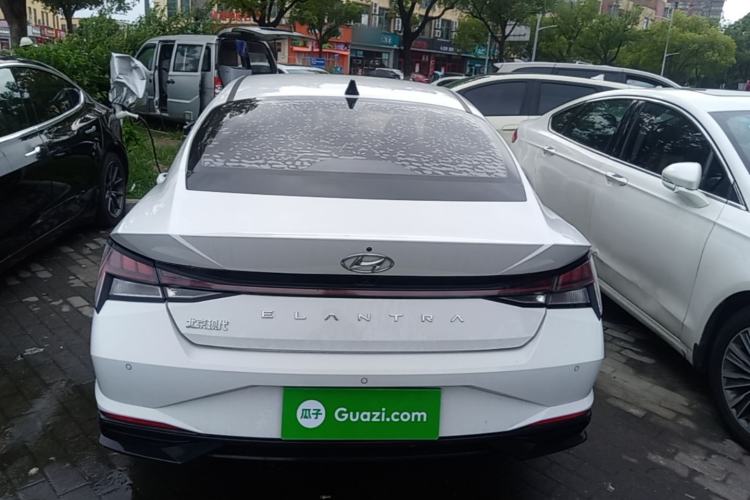 Used Hyundai Elantra 2022 1.5L CVT LUX Prestige Edition Rear