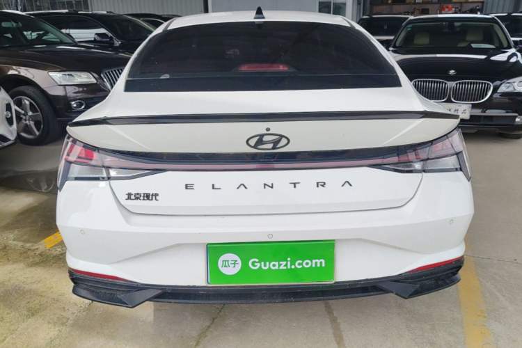 Used Hyundai Elantra 2022 1.5L CVT 20th Anniversary Edition Rear