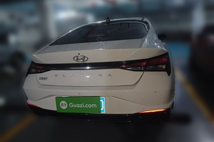 Used Hyundai Elantra 2022 1.5L CVT GLX Elite Edition Rear