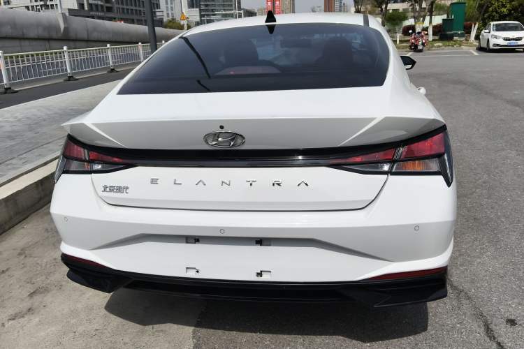 Used Hyundai Elantra 2022 1.5L CVT GLX Elite Edition Rear