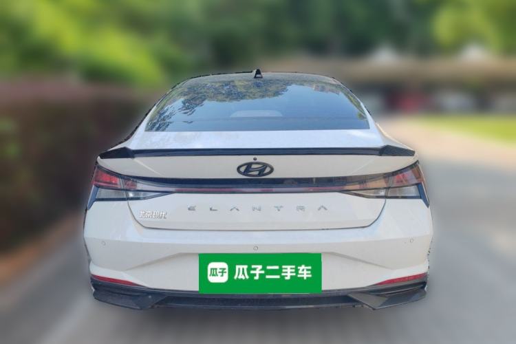 Used Hyundai Elantra 2022 1.5L CVT LUX Prestige Edition Rear