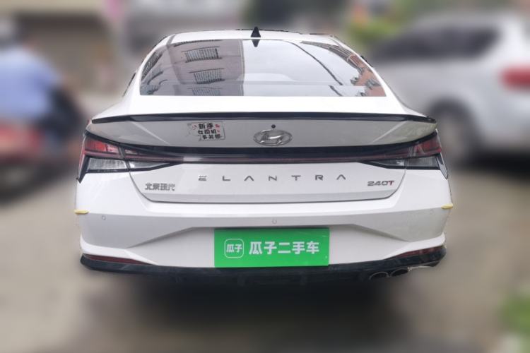 Used Hyundai Elantra 2022 240TGDi DCT LUX Prestige Edition Rear