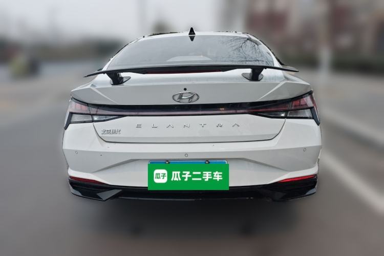 Used Hyundai Elantra 2022 1.5L CVT LUX Prestige Edition Rear